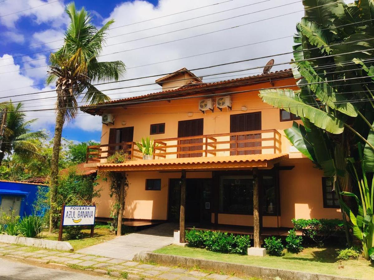 Pousada Azul Banana - Camburi Exterior photo