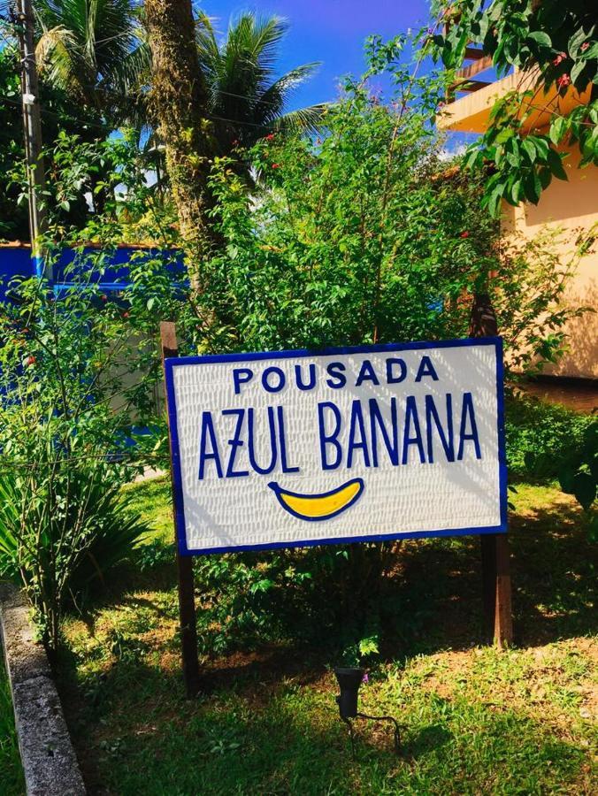 Pousada Azul Banana - Camburi Exterior photo